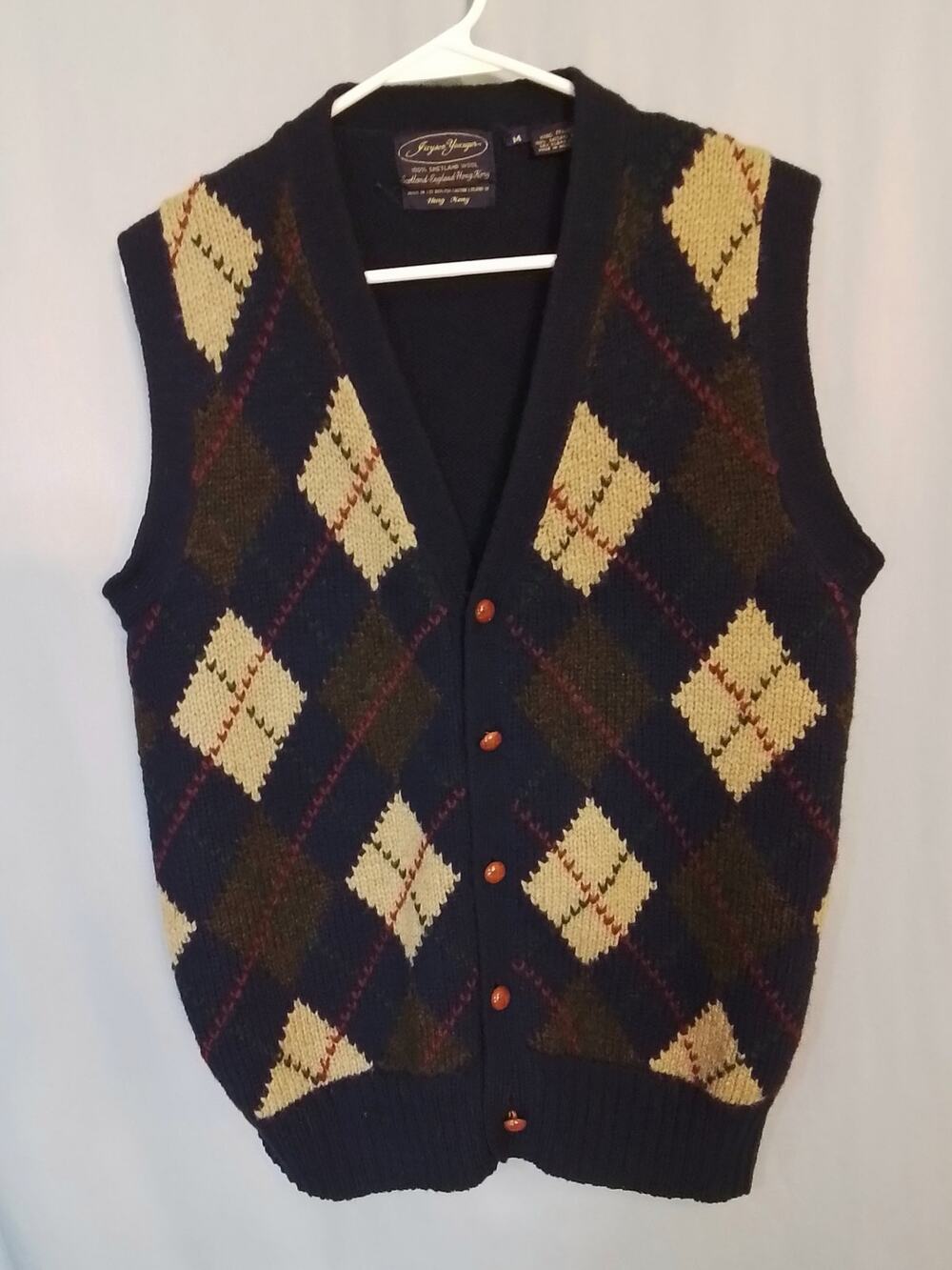 Jayson Younger wool vest